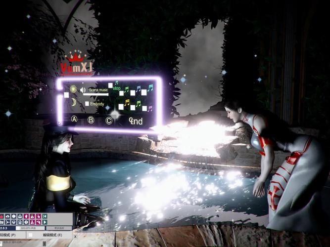 VAM1.9.8最新版本更新内容：新增场景角色等你体验