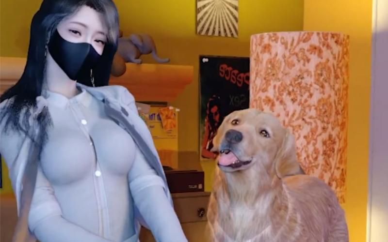 VAM纯净中文版游戏官网：超真实的虚拟女友模拟器