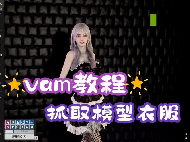 三款官方VAM整合包网站，新手玩家必看攻略！