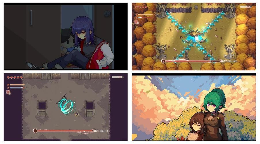 下载哥特少女勇闯恶魔城汉化版：像素风冒险游戏