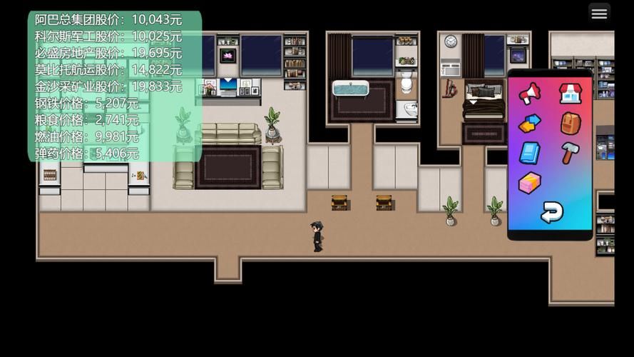 下载失业继承游戏财产汉化版，模拟经营我的商业帝国！