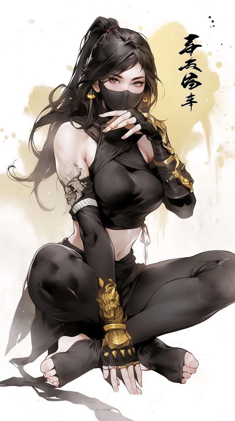 下载女忍调教最后的战争安卓汉化版，开启忍者冒险