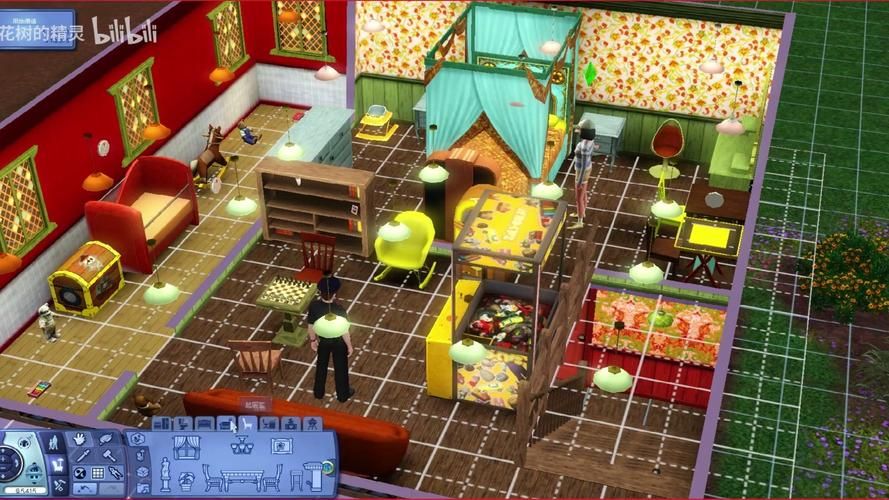 下载幸福家庭游戏：模拟经营，创造你的幸福家庭