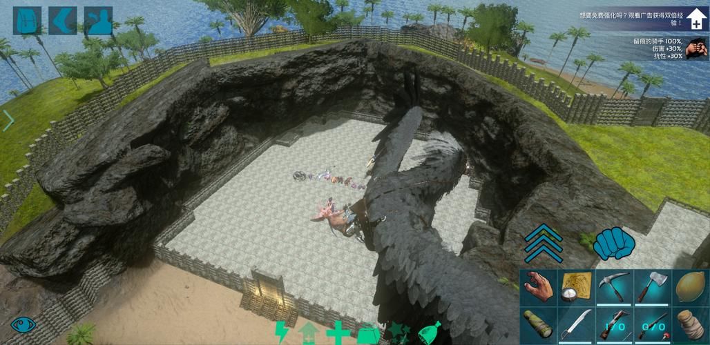 下载最后绿洲汉化版：体验刺激的游牧生存之旅