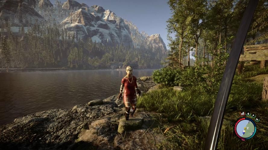 下载森林之子官方正式版最新版：开启你的生存冒险