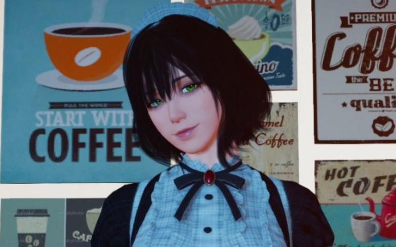 下载魅魔咖啡厅游戏：养成你的魅魔女孩