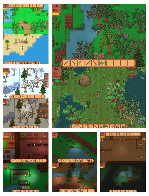 乡下生活官方网站：超高人气像素SLG游戏下载