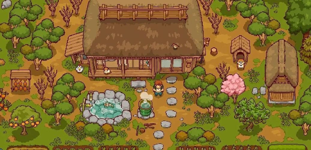 乡下生活官方网站：超高人气像素SLG游戏下载