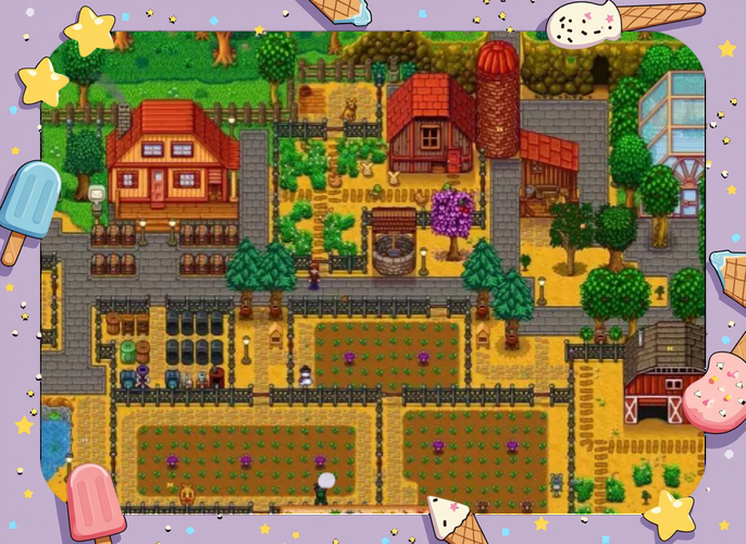 乡下生活官方网站：超高人气像素SLG游戏下载