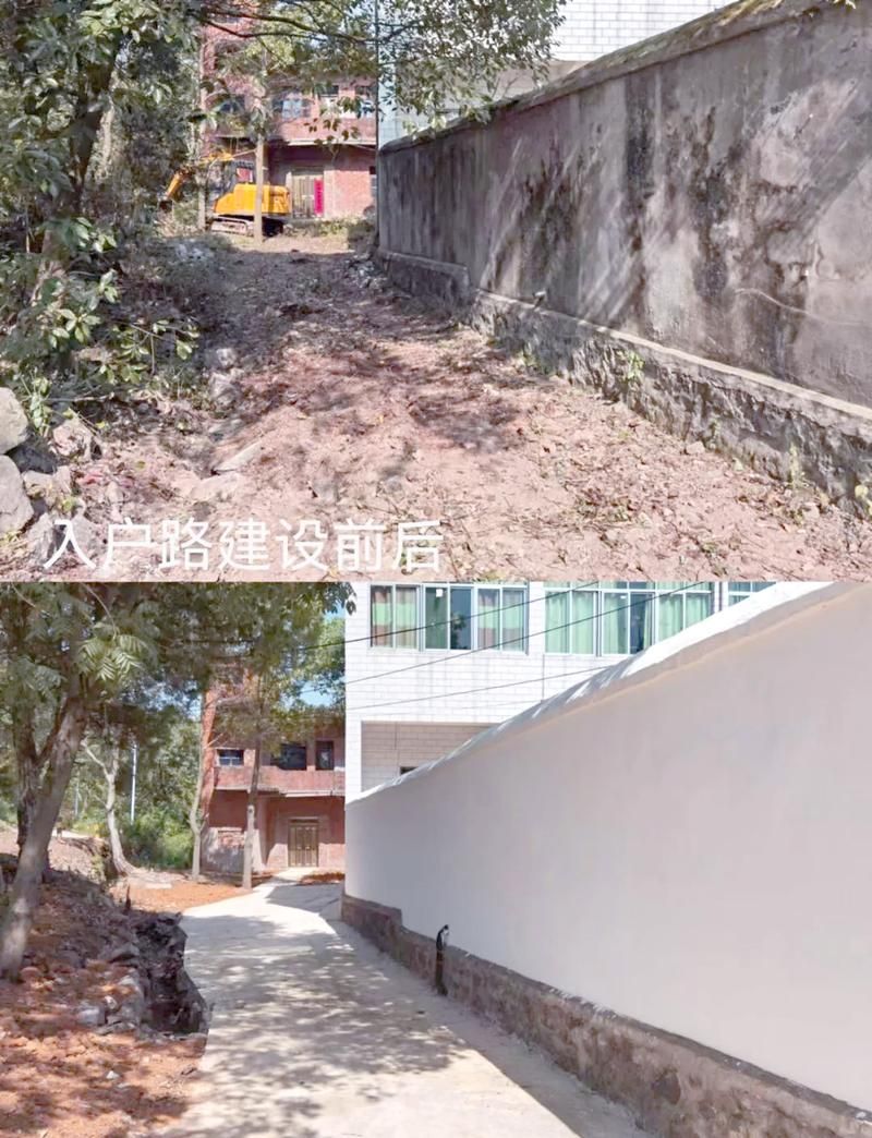 乡村改造最新成果：乡村面貌焕然一新