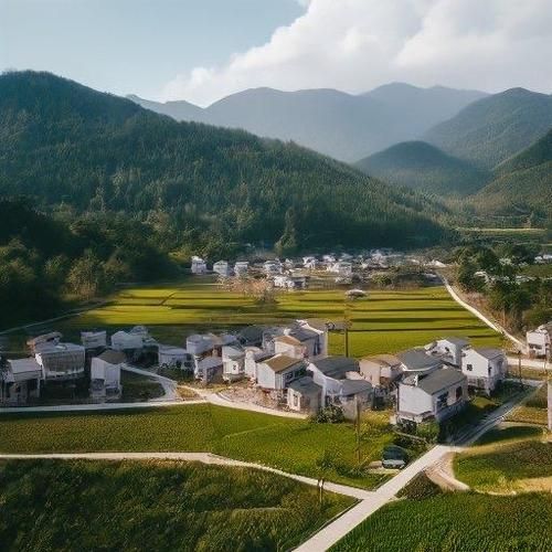 乡村改造最新成果：乡村面貌焕然一新