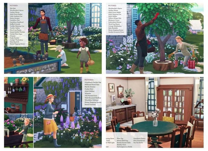 乡村改造绅士游戏推荐：轻松休闲的田园生活模拟