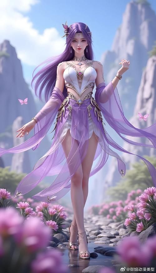 云曦唐紫尘最新动态：网友热议神仙颜值身材