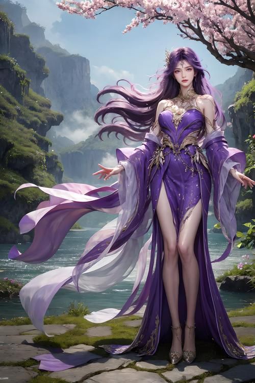 云曦唐紫尘最新动态：网友热议神仙颜值身材