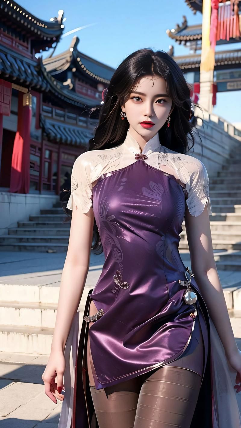 云曦唐紫尘最新动态：网友热议神仙颜值身材