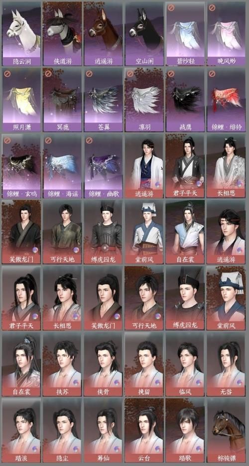 云曦唐紫尘杨过游戏：剧情详解及角色介绍