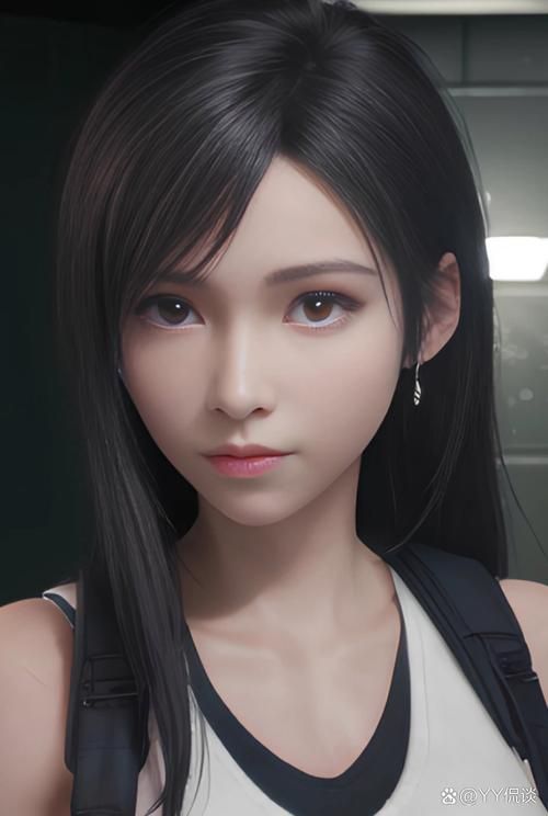 令人惊艳的蒂法工口幻想：最新3D模型图鉴