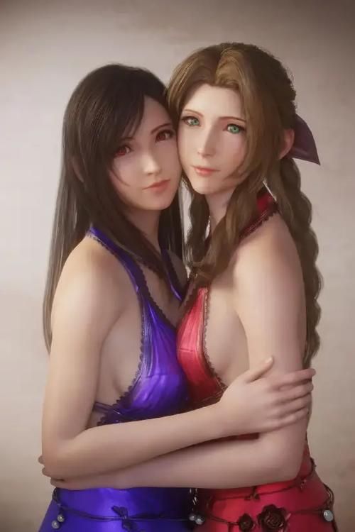 你从未见过的蒂法：超嫩DOA最新版本3D资源分享