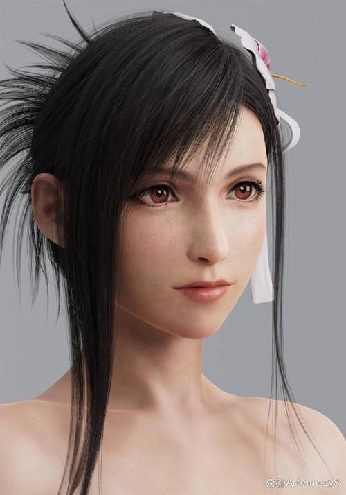 你从未见过的蒂法：超嫩DOA最新版本3D资源分享