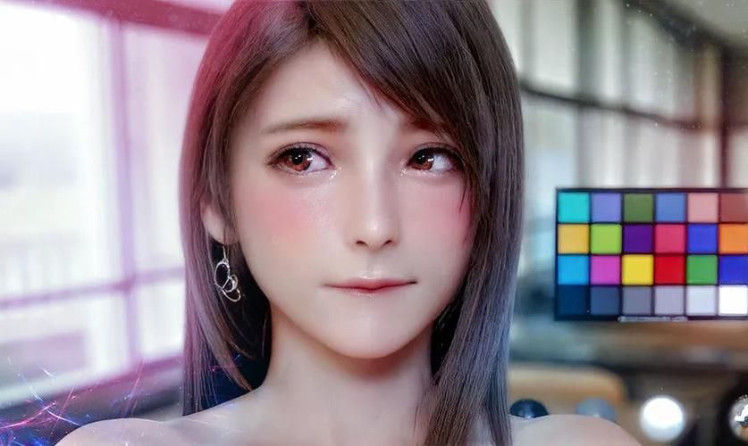 你从未见过的蒂法：超嫩DOA最新版本3D资源分享