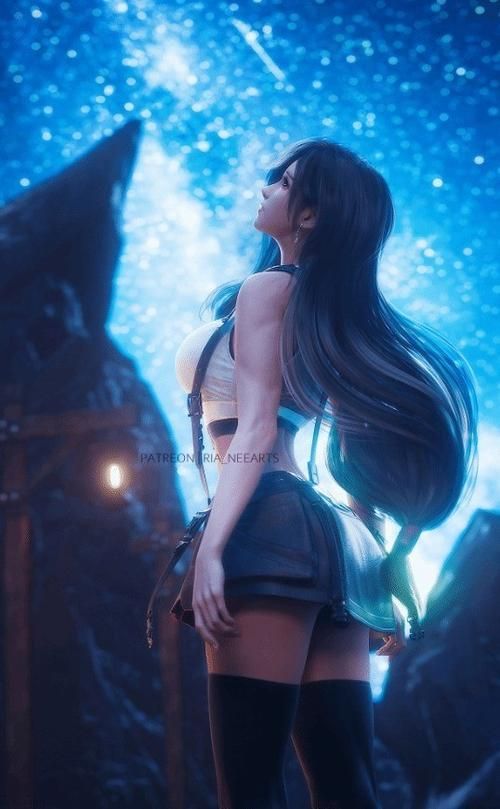 你从未见过的蒂法：超嫩DOA最新版本3D资源分享