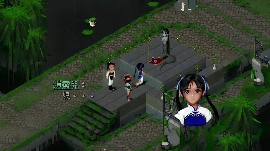 侠女逍遥录V0.755汉化版下载：国产武侠SLG游戏