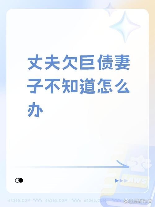债务地狱版本大全:婚后债务、巨额债务如何化解危机 债务地狱版本大全:婚后债务、巨额债务如何化解危机