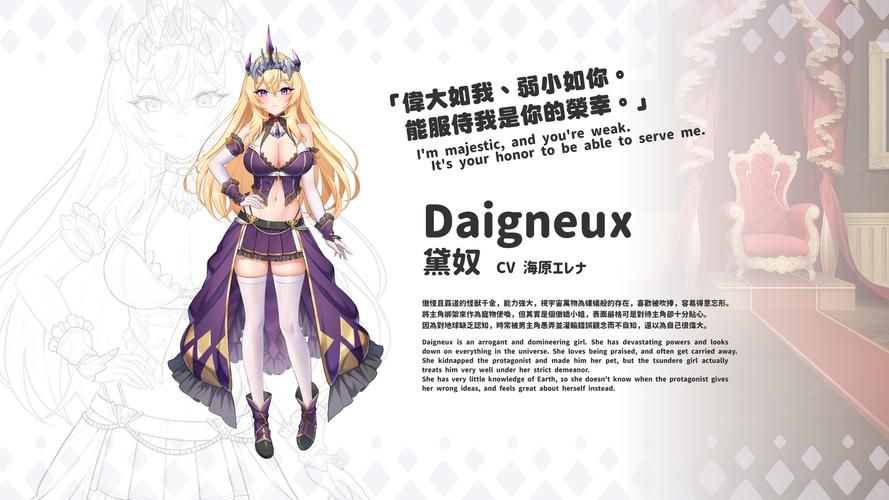 傲慢的怪兽公主汉化版更新日志：所有新增内容一览