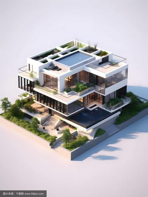 公寓大楼3D模型下载,多种风格任你选择! 公寓大楼3D模型下载,多种风格任你选择!