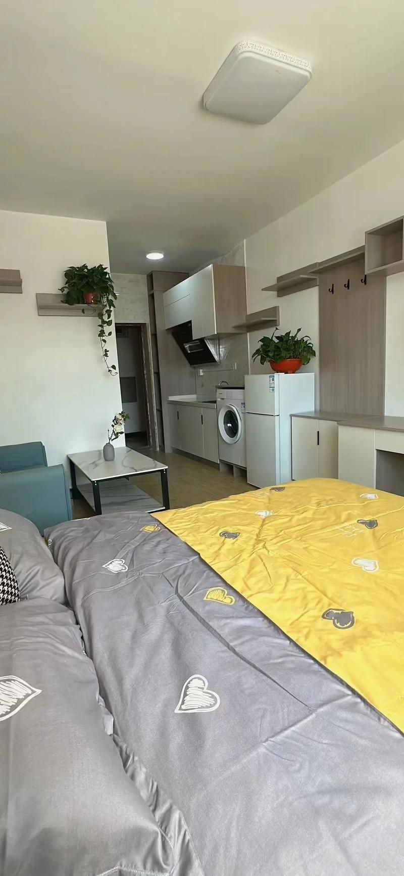 公寓大楼最新项目：精装修公寓，拎包入住，舒适生活新体验