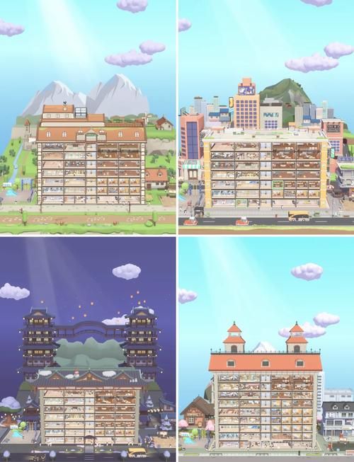 公寓大楼游戏官网：策略经营，管理你的公寓大楼