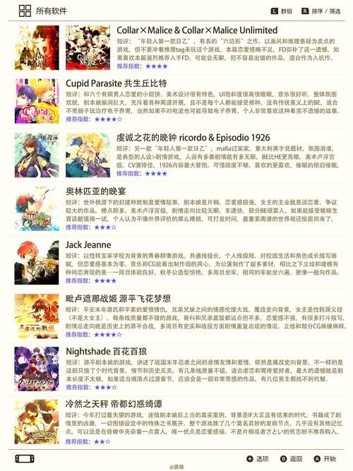 六月绅士游戏推荐：你与我的游戏选择指南