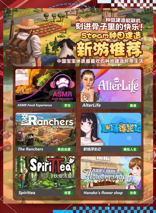 农民的追求绅士游戏：体验不一样的田园生活