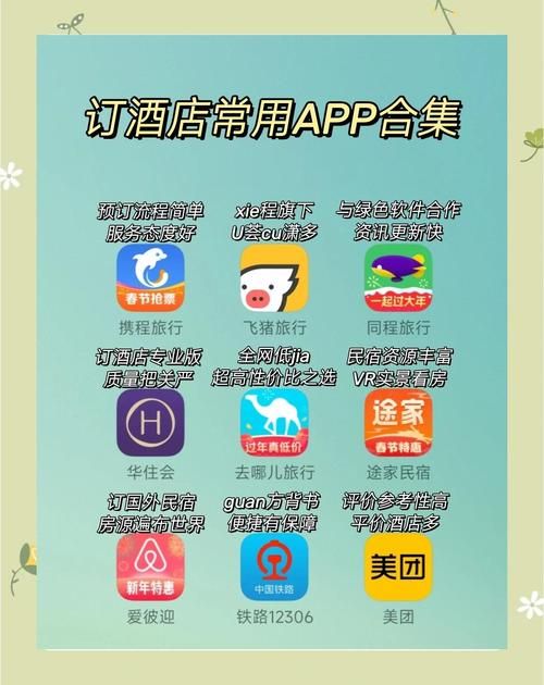 出差旅行必备！宾馆预订APP下载方法