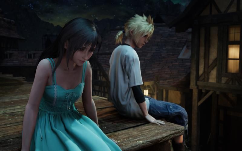 别被骗了！最终幻想7重制版R18官网的骗局揭秘！