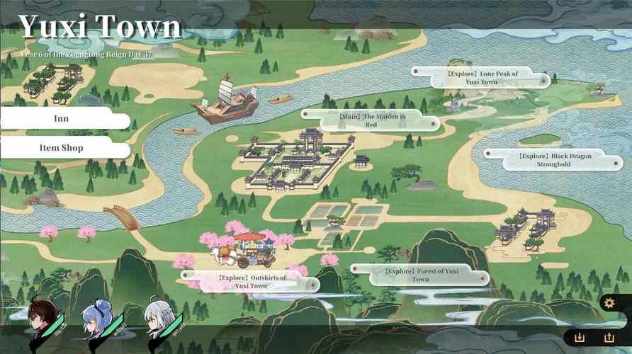 剑侠风尘恋曲安卓汉化版：畅玩武侠江湖浪漫情缘