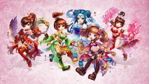 剑侠风尘恋曲杨过游戏：高颜值武侠，等你来战