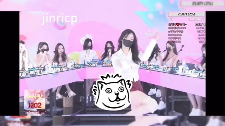 劲爆来袭！Jinricp韩国女团最新版本视频