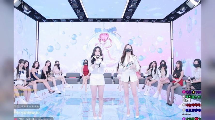 劲爆来袭！Jinricp韩国女团最新版本视频