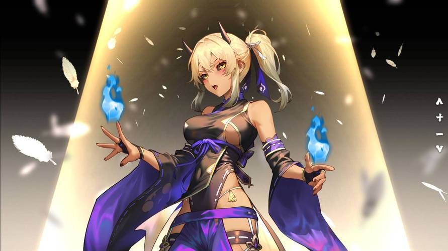 半妖忍少女安卓：日系美少女卡牌手游，超强阵容推荐