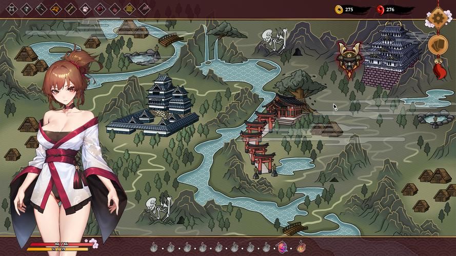 半妖忍少女最新消息：游戏更新内容抢先看！