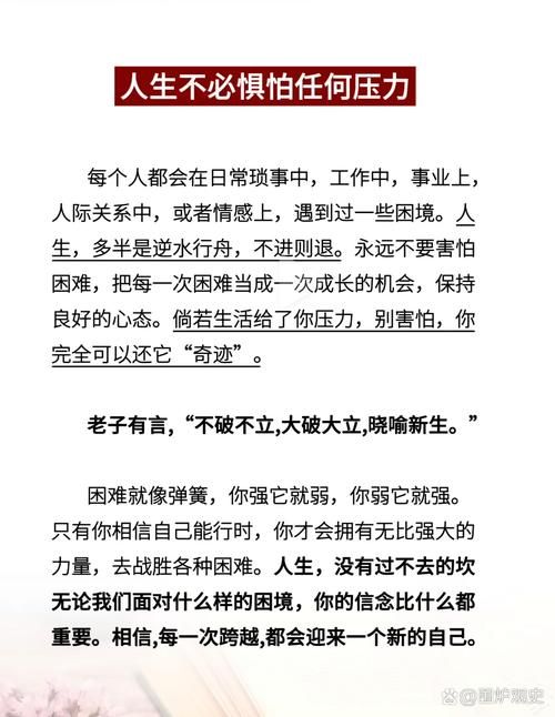 反弹人生最新体会：从失败中汲取力量