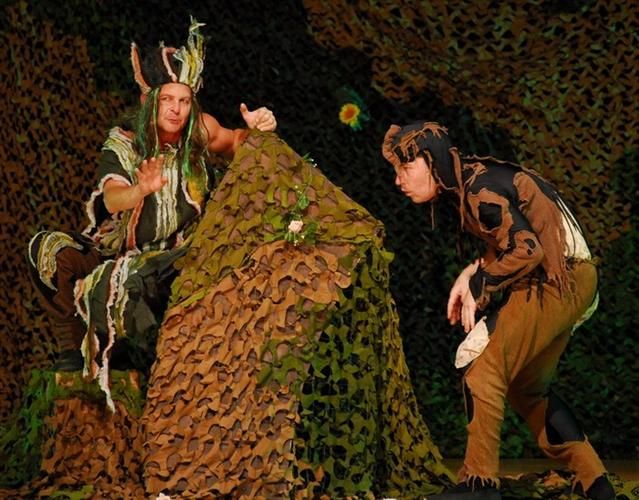 台北仲夏夜之梦最新解读：莎翁经典与现代舞台的碰撞