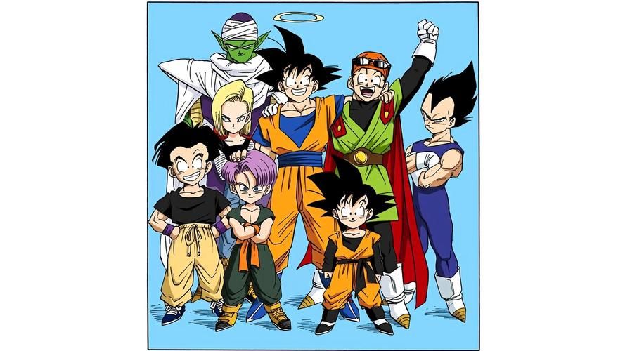 各式龙珠大冒险同人版本大集合，总有一款适合你！