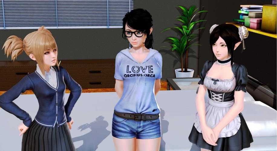 后宫大酒店游戏官网：超人气SLG游戏，精彩不容错过