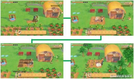 后宫牧场生活游戏详解：养成与经营，打造你的专属牧场