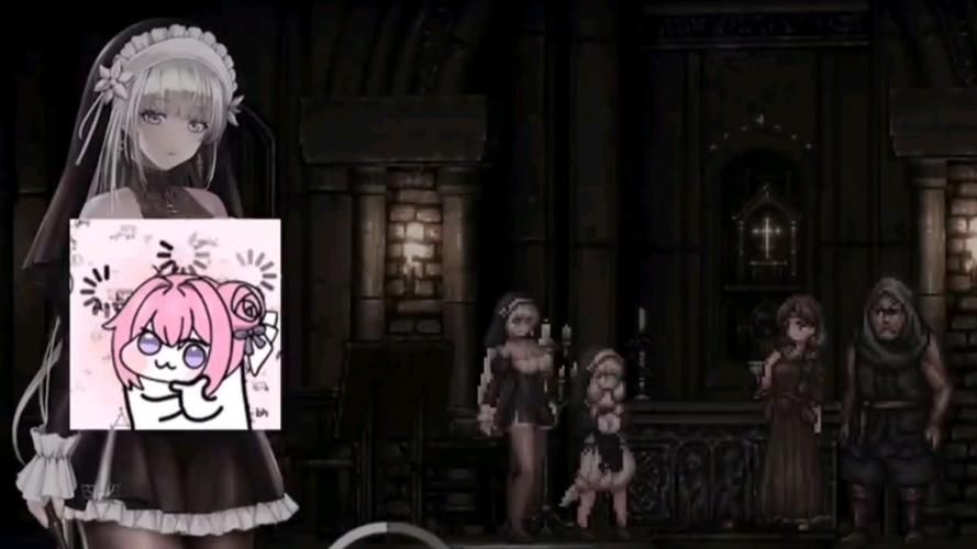 哥特少女勇闯恶魔城：手机版像素冒险等你体验