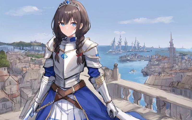 圣骑士莉卡物语安卓版：体验中世纪奇幻世界！