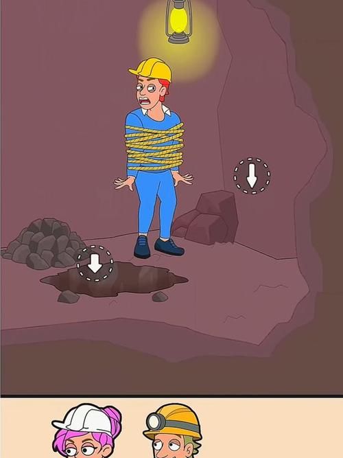 地狱矿工游戏介绍:暗黑风格休闲游戏,轻松解压! 地狱矿工游戏介绍:暗黑风格休闲游戏,轻松解压!