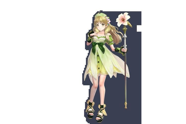 夏色四叶草官方网站：精美立绘，超高品质游戏CG